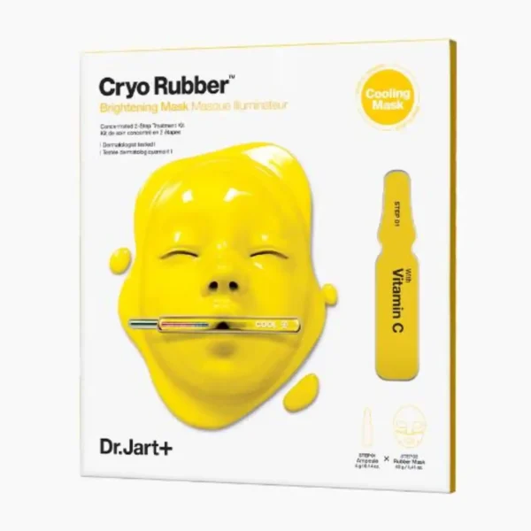 The Cryo Rubber™ Moisturising Mask (Brightening Vitamin C)