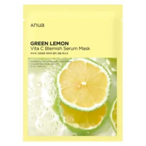 Green Lemon Vita C Blemish Serum Mask 25ml