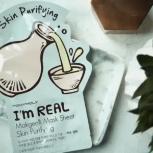 I`m Real Makgeoli Mask Sheet Skin Purifying