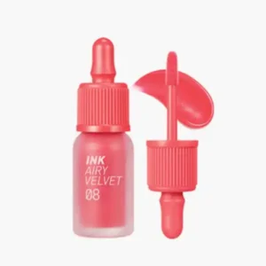 Ink Airy Velvet (#08 Pretty Orange Pink)