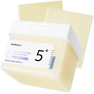 No.5+ Vitamin-Niacinamide Concentrated Pad