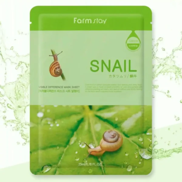 Visible Difference Mask Sheet (Snail)