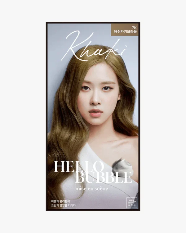 MISE EN SCÉNE - ALL NEW HELLO BUBBLE HAIR DYE - Image 5