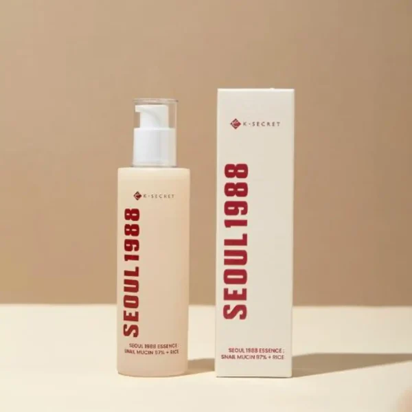 Essence: Snail Mucin 97% + Rice 100ml
