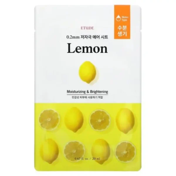 Therapy Air Mask 0.2mm - Lemon