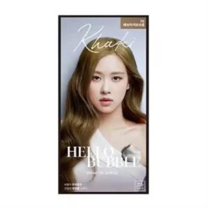 All New Hello Bubble Hair Dye - Ash Khaki Brown 7K