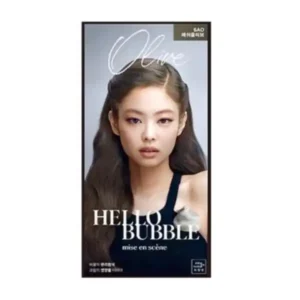 All New Hello Bubble Hair Dye - Ash Olive 6AO