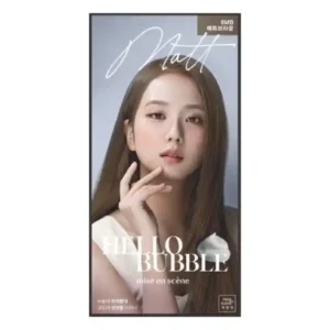 All New Hello Bubble Hair Dye - Matte Brown 8MB